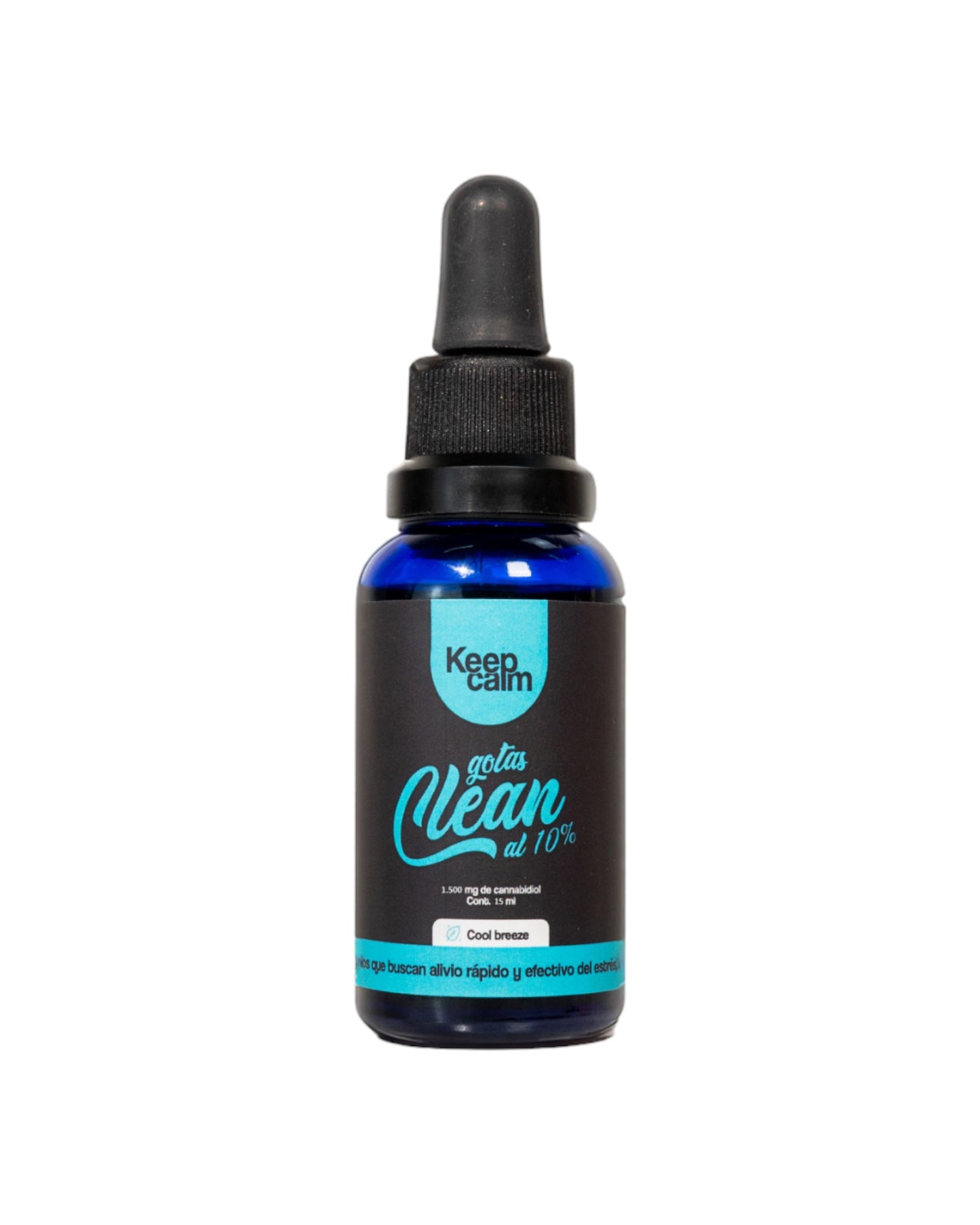 Gotas Clean 10% - CBD 1500 mg o 3000 mg