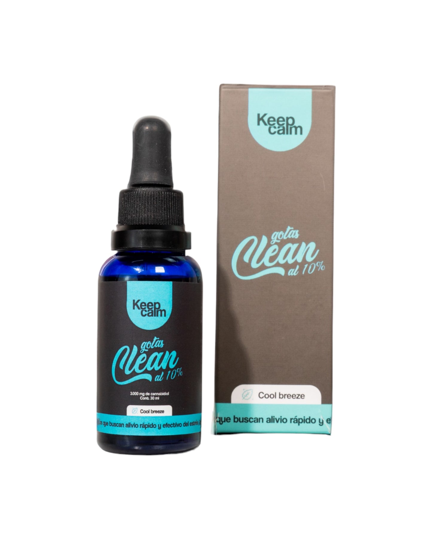 Gotas Clean 10% - CBD 1500 mg o 3000 mg