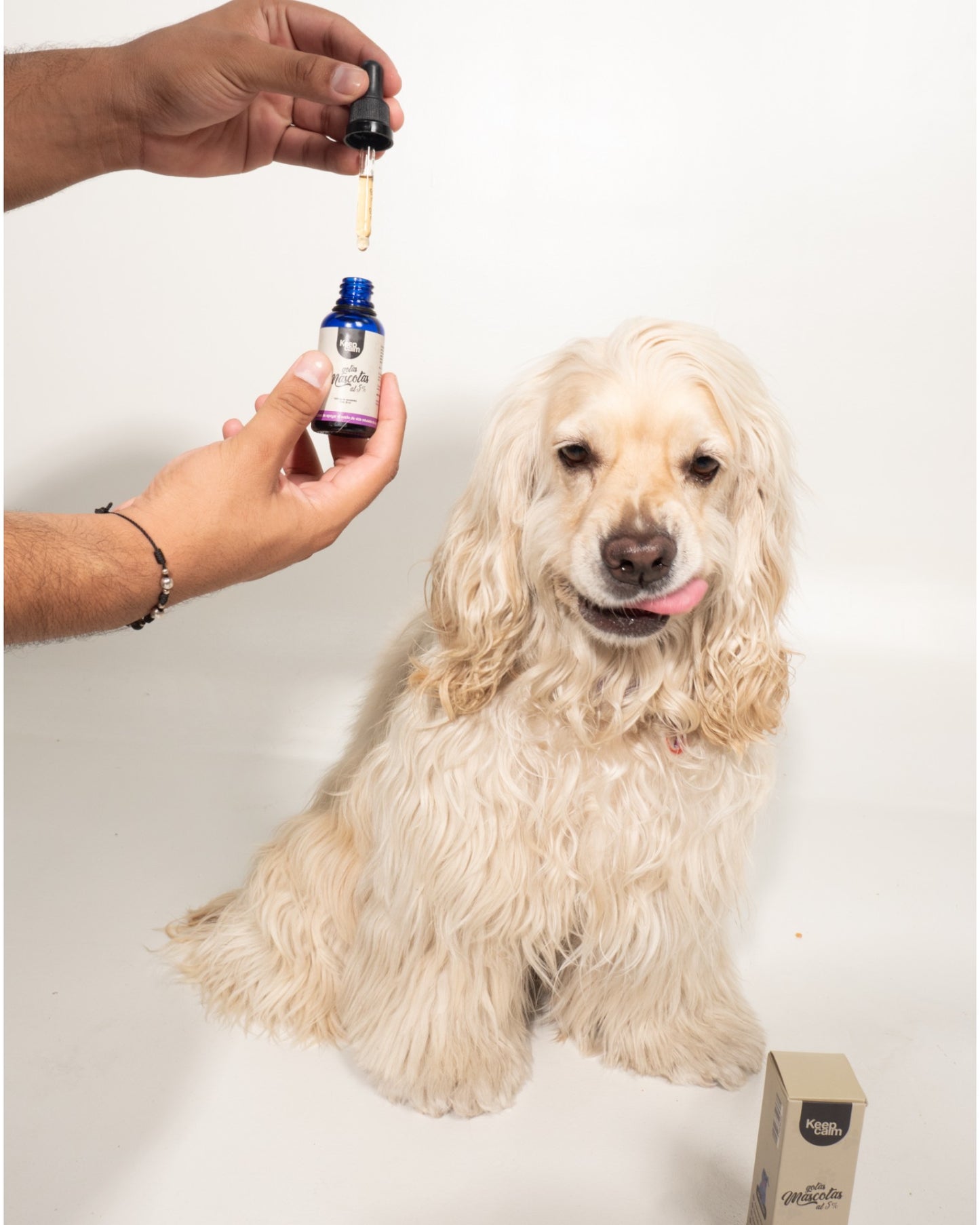 Gotas Mascotas al 5% - CBD 750 mg y 1500 mg